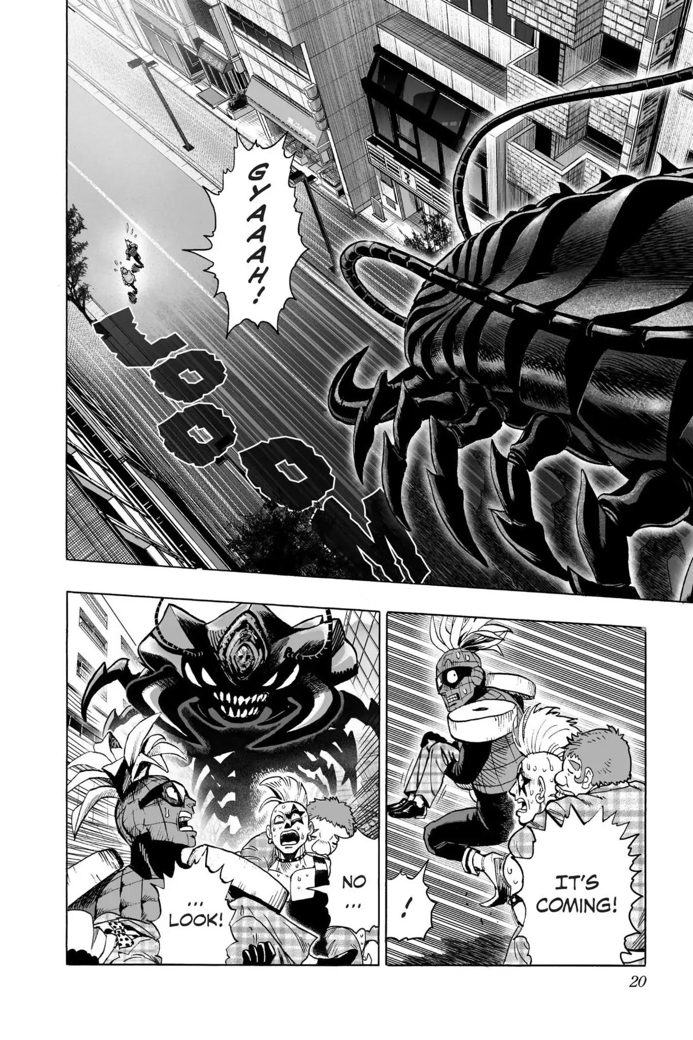 One-Punch Man Chapter 57 4